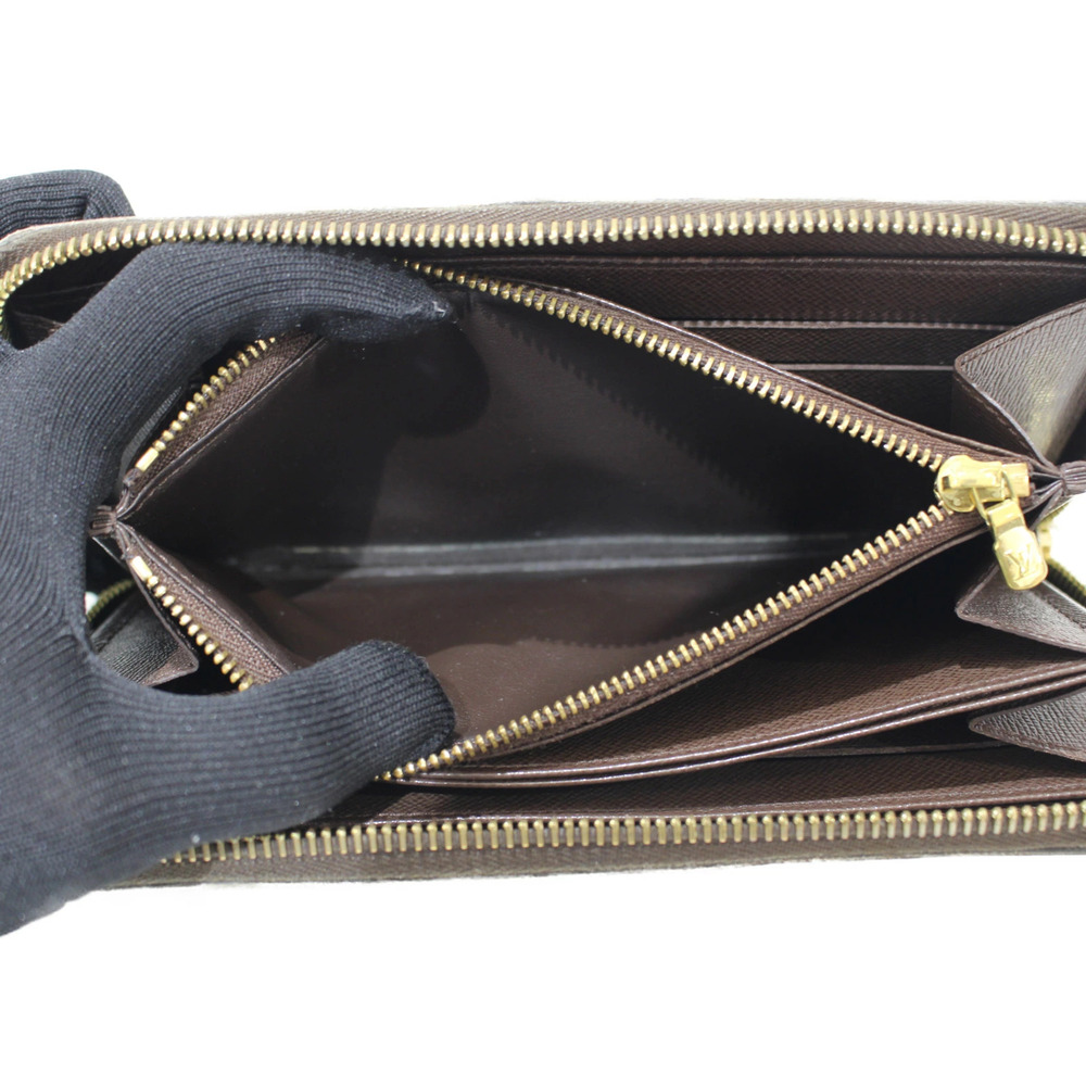 LOUIS VUITTON Zippy Wallet Damier Long - Picture 7 of 10